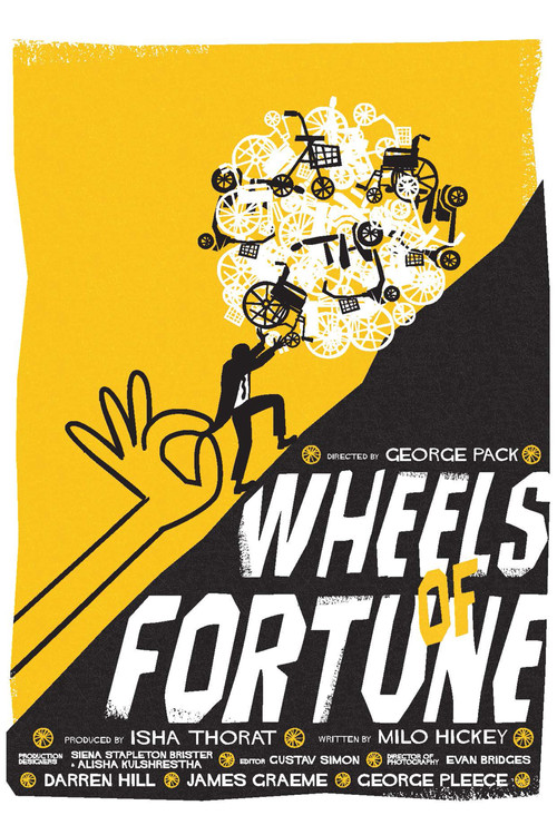 Movie poster for Wheels of Fortune