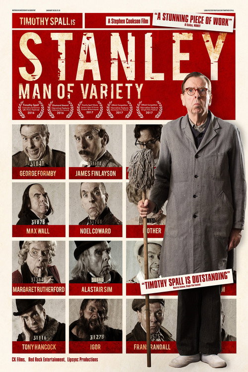 Movie poster for Stanley, a Man of Variety (2016)