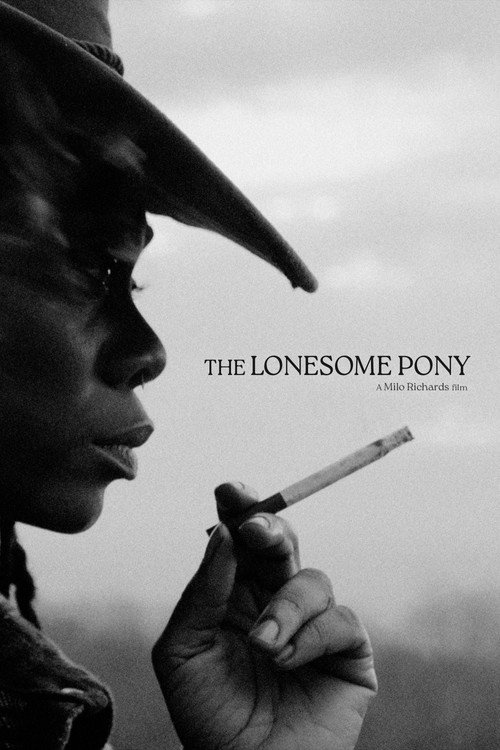 Movie poster for The Lonesome Pony (2024)
