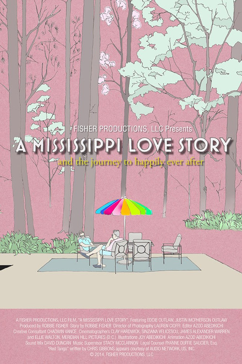 Movie poster for A Mississippi Love Story (2014)