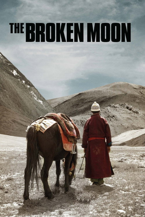 Movie poster for The Broken Moon (2010)