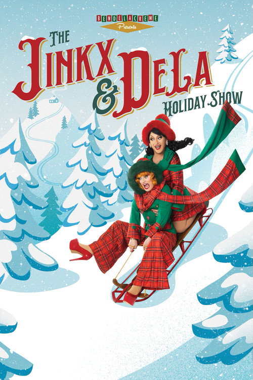 Movie poster for The Jinkx and DeLa Holiday Show 2025 (2025)