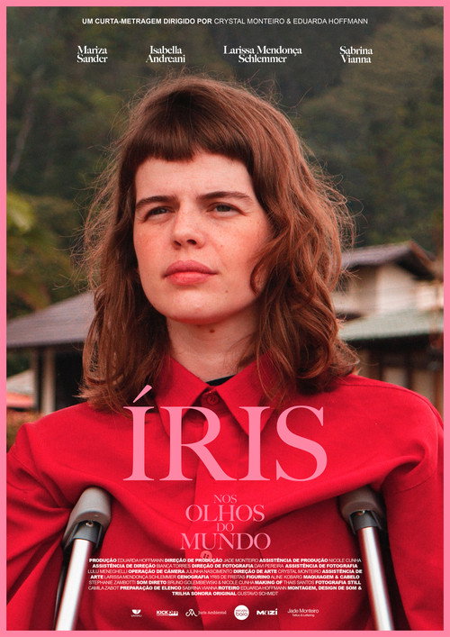 Movie poster for Íris: Nos olhos do mundo (2024)