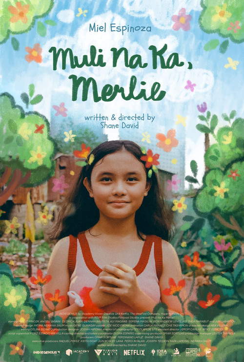 Movie poster for Merlie, Go Home (2025)