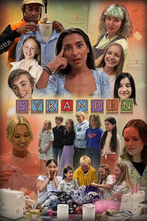 Series poster for Sykampen (2021)
