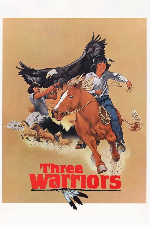 Movie poster for Three Warriors (1977)