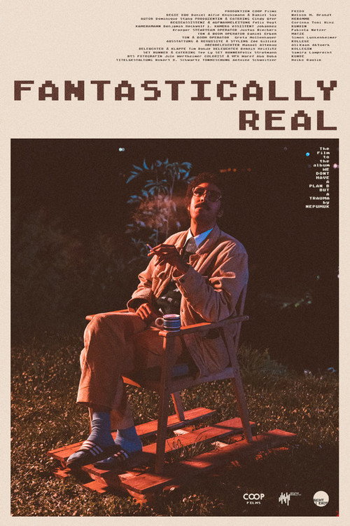 Movie poster for Fantastically Real (2023)