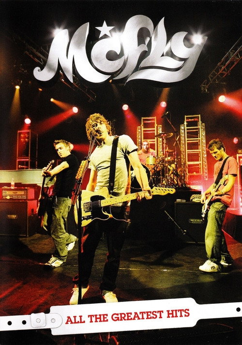 Movie poster for McFly: All the Greatest Hits (2007)