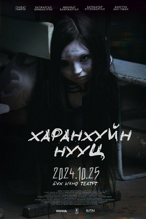 Movie poster for Dark Secret (2024)