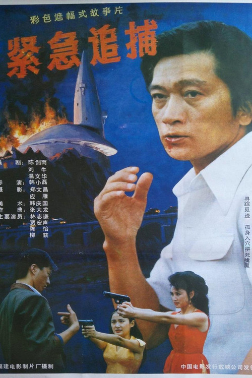 Movie poster for 紧急追捕 (1990)