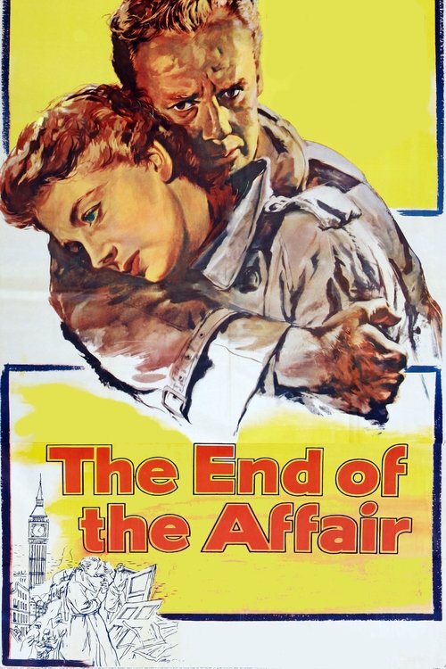 Movie poster for The End of the Affair (1955)