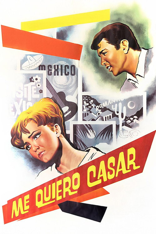 Movie poster for Me quiero casar (1967)