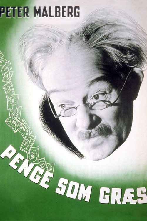 Movie poster for Penge som græs (1948)