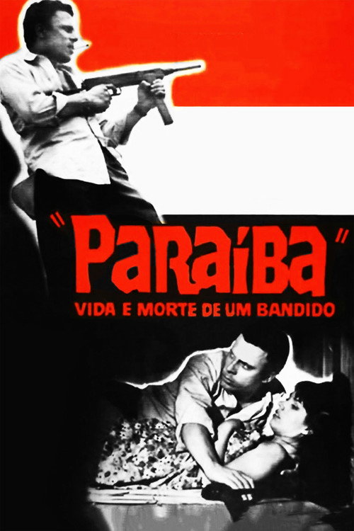 Movie poster for Paraíba, Vida e Morte de um Bandido (1966)