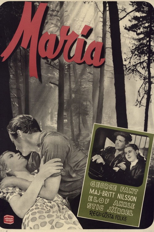 Movie poster for Maria (1947)