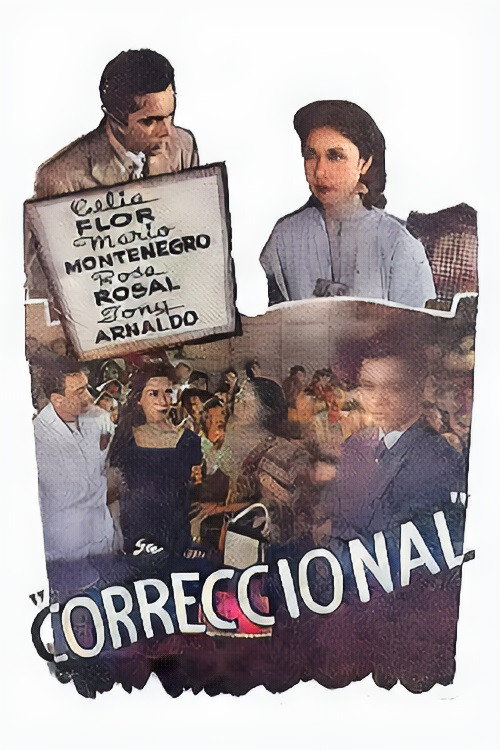 Movie poster for Correctional (1952)