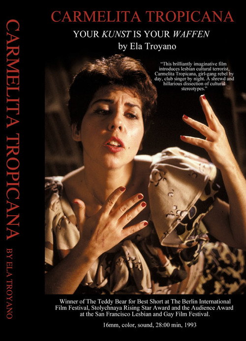 Movie poster for Carmelita Tropicana (1994)