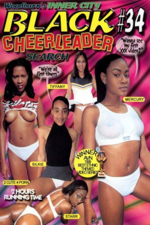 Movie poster for Black Cheerleader Search 34 (2000)