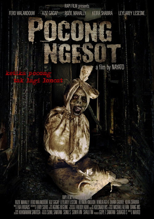 Movie poster for Pocong Ngesot (2011)