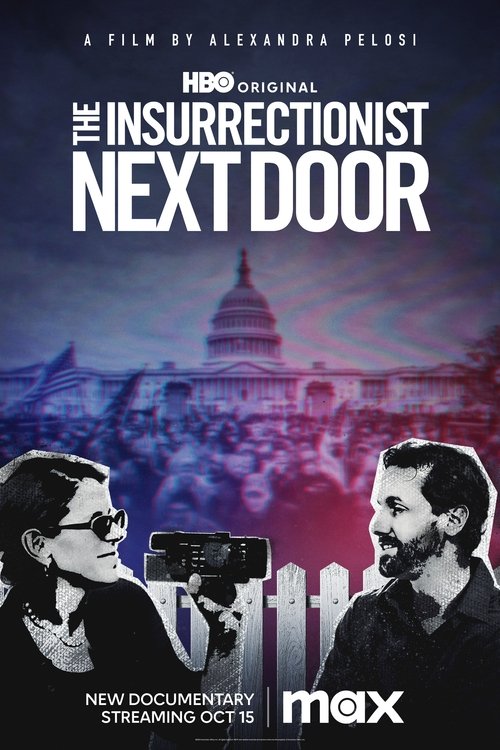 Movie poster for The Insurrectionist Next Door (2023)