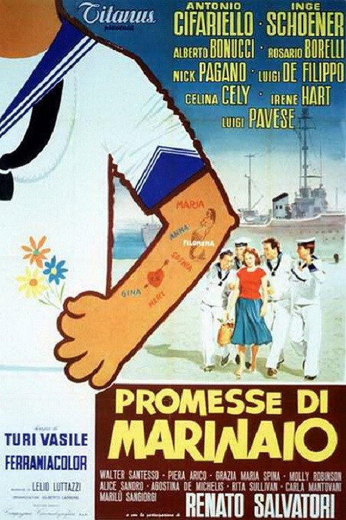 Movie poster for A Sailor's Promises (1958)