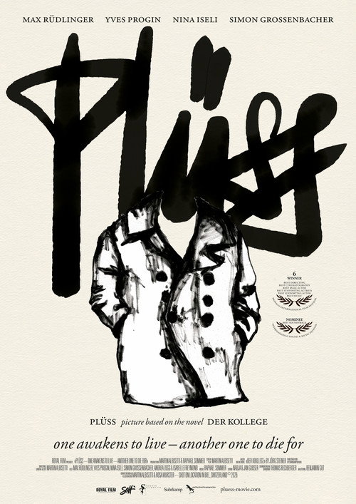Movie poster for Plüss – one awakens to live, another to die for (2025)
