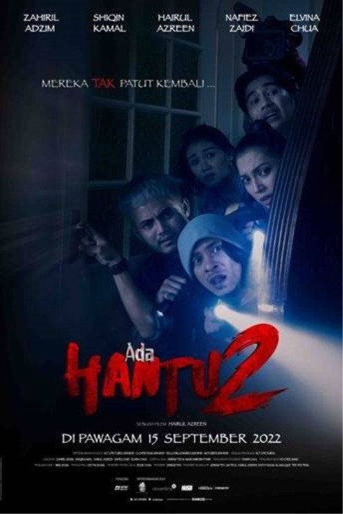 Movie poster for Ada Hantu 2 (2022)