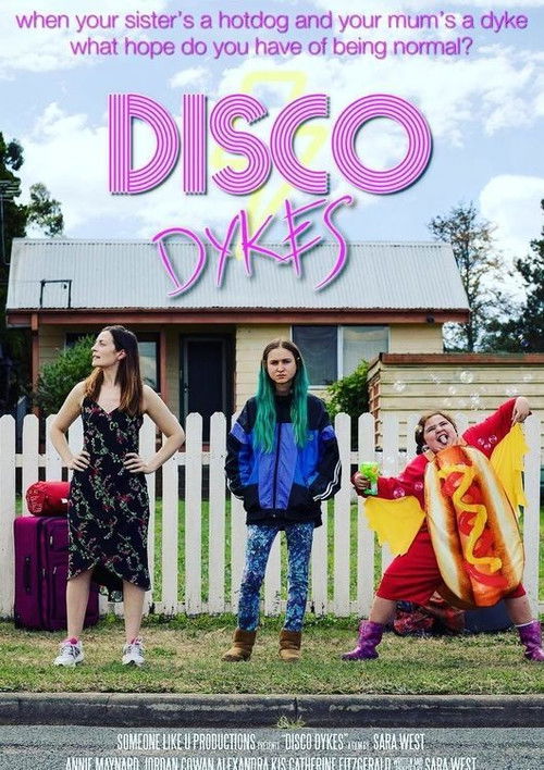 Movie poster for Disco Dykes (2018)