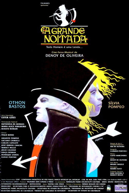 Movie poster for A Grande Noitada (1997)