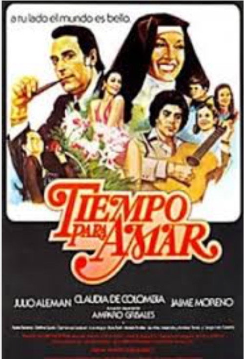 Movie poster for Tiempo para amar (1980)