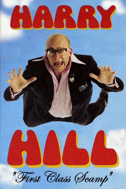 Movie poster for Harry Hill: "First Class Scamp" (1998)