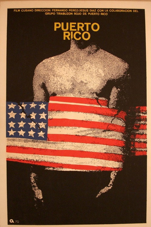 Movie poster for Puerto Rico (1975)