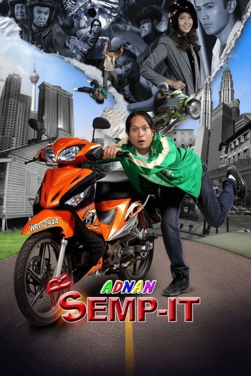 Movie poster for Adnan Semp-It (2010)