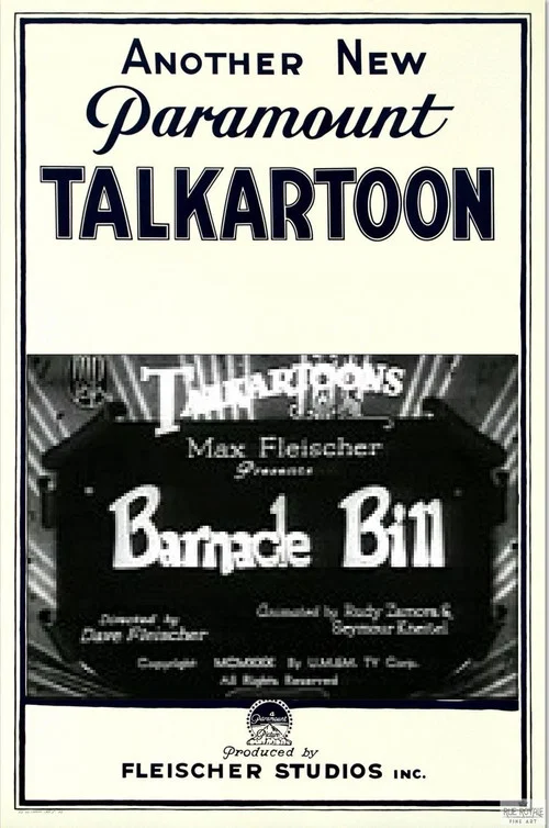 Movie poster for Barnacle Bill (1930)