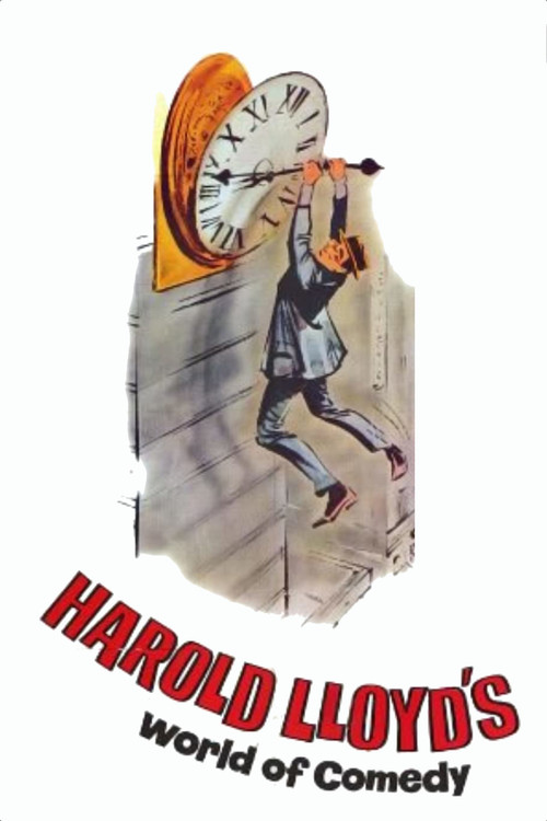 Movie poster for Harold Lloyd's World of Comedy (1962)