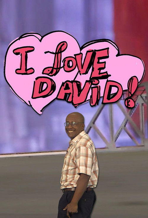 I Love David poster