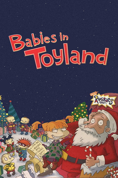 Movie poster for Rugrats: Babies in Toyland (2002)