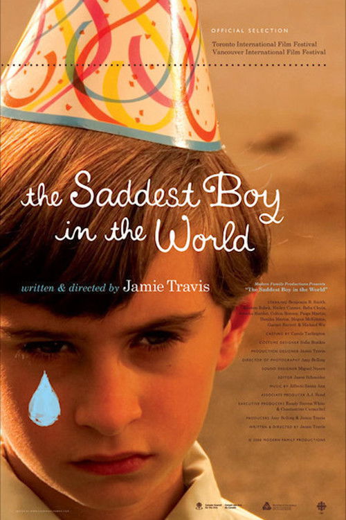 Movie poster for The Saddest Boy in the World (2006)