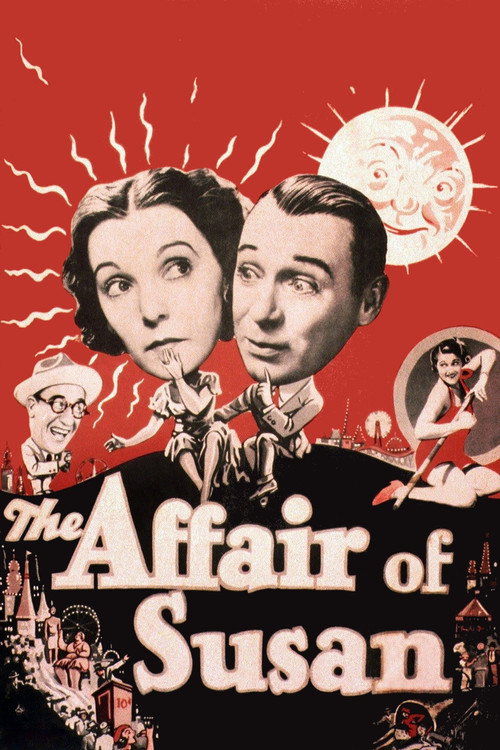 Movie poster for The Affair of Susan (1935)
