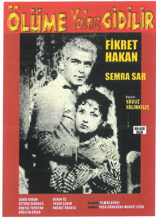 Movie poster for Ölüme Yalnız Gidilir (1962)