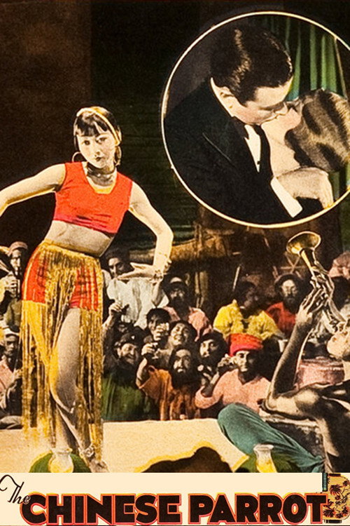 Movie poster for The Chinese Parrot (1927)