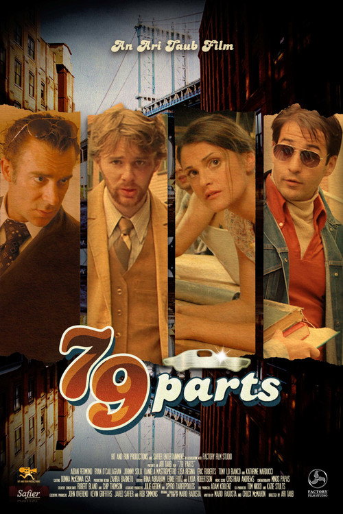 Movie poster for 79 Parts (2016)