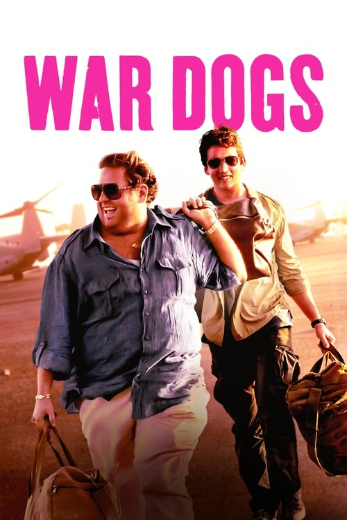 Movie poster for War Dogs (2016)