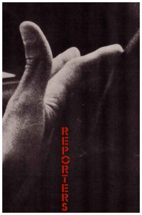 Movie poster for Reporters (1981)