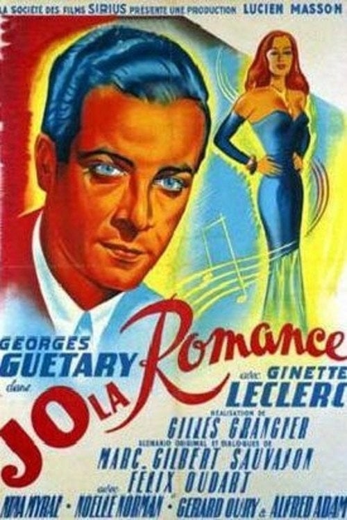 Movie poster for Jo la Romance (1949)
