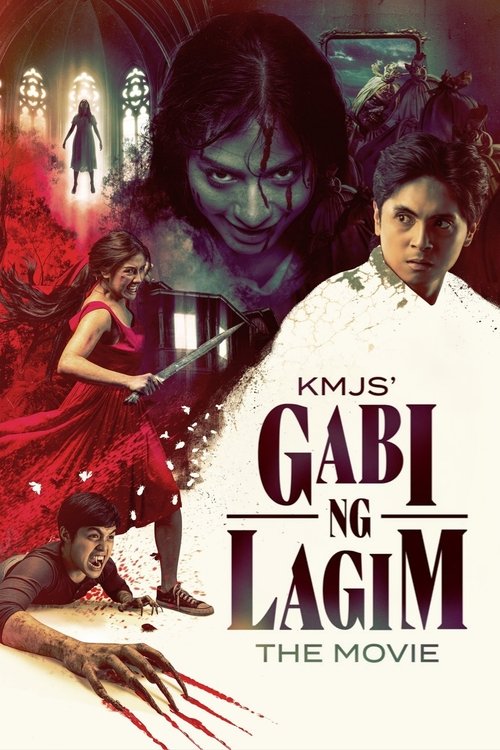 Movie poster for KMJS' Gabi Ng Lagim: The Movie (2025)