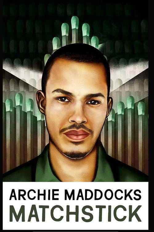 Movie poster for Archie Maddocks: Matchstick (2019)
