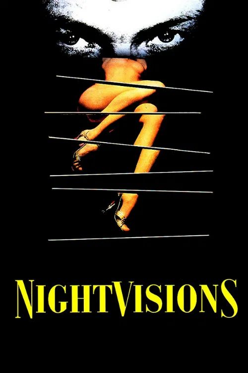Movie poster for Night Visions (1990)
