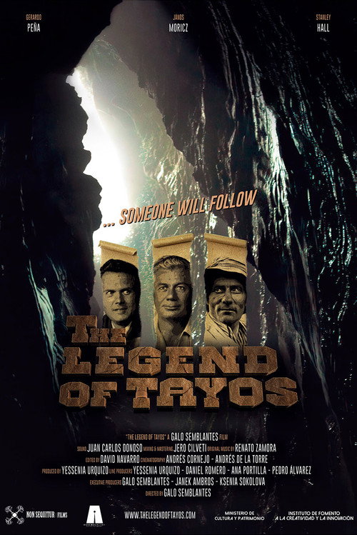 Movie poster for The Legend of Tayos (2021)