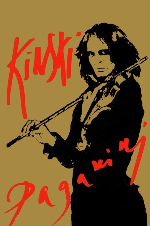 Movie poster for Paganini (1990)